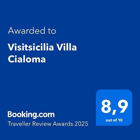 Visitsicilia Villa Cialoma Scopello  Exteriér fotografie